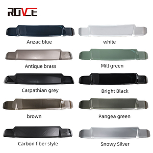 ROVCE arka bagaj Spoiler kanat Land Rover Defender 2020-2024 için ABS Boot Spoiler - Product Image 1