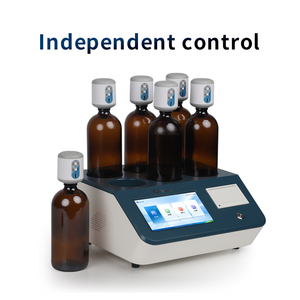 Misuratore di domanda di ossigeno biochimico analizzatore di BOD elettronico a piena intulint Tester apparecchiature per il test rapido della qualità dell'acqua