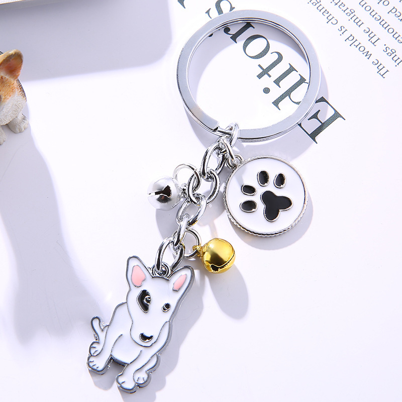 Bull terrier foot