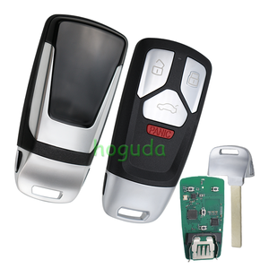 Car Remote <strong>Key</strong> for <strong>Audi</strong> Before 2020 433Mhz 5M Chip FCC: 4M0 959 754 CP Keyless GO Work with KYDZ/VVDI-MLB Tool - Product Image 1
