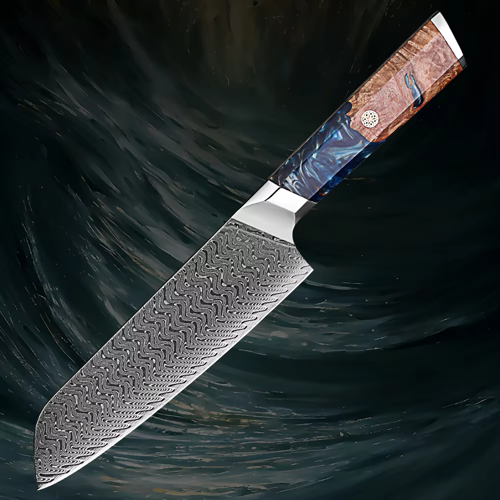 67-layer VG10 Damascus steel DM240928R5d