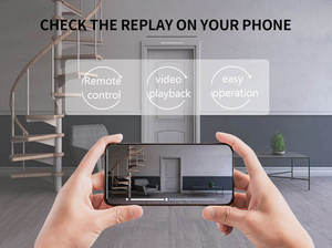 กล้อง2MP 1080P HD IP สองทางมองเห็นกลางคืนกล้องรักษาความปลอดภัยวิดีโอรักษาความปลอดภัยกล้องไร้สาย Wi-Fi - Product Image 5