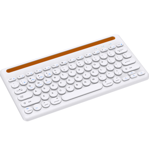 Teclas Teclado de computadora Teclado de membrana ergonómico Teclado inalámbrico silencioso y combinación de mouse para computadora portátil de escritorio PC - Product Image 1