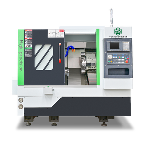 Máquina CNC de 3 ejes CK52ST con certificación CE, alta precisión de 5 μm y diseño compatible con OEM para metal/perforación - Product Image 1
