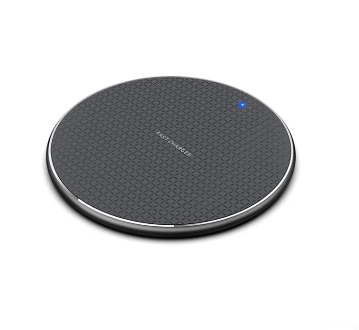 best seller dropshipping products portable 10w fast long distance qi universal wireless charger pad mobile phones charger