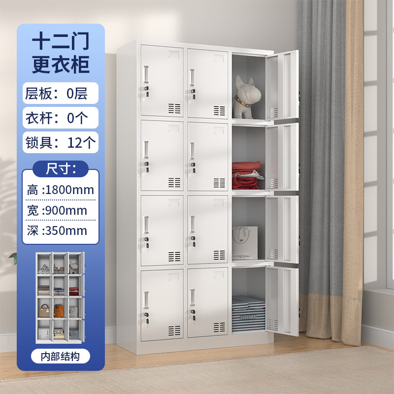 12-door locker