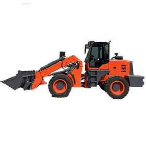 热卖中国伸缩式轮式装载机强力前装载机 - Product Image 1