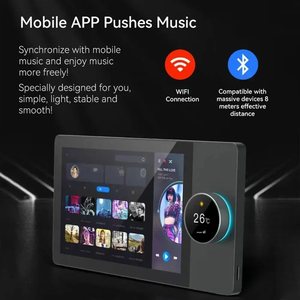 Pantalla táctil OEM Tuya de 10 pulgadas con panel de control del hogar inteligente con perilla para sistema de automatización del sistema del hogar inteligente - Product Image 5