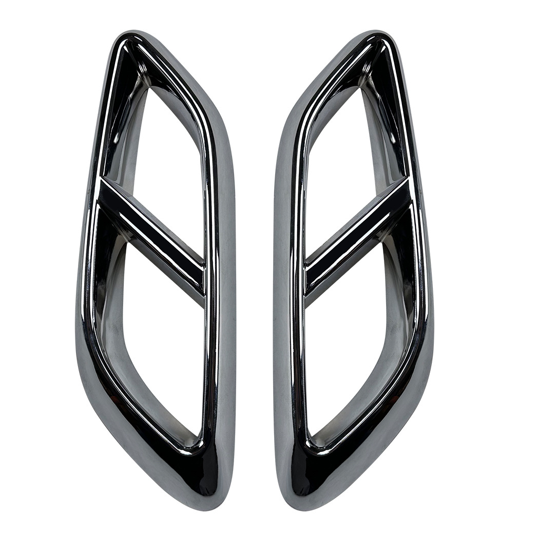 Electroplated silver