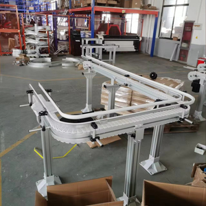 Transportador de correa de máquina en forma de Z con fácil funcionamiento para cargar y descargar - Product Image 1