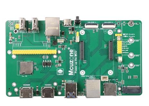 Raspberry Pi CM5 IO Plus scheda di espansione USB 6 vie con 5 v4.5a PoE Gigabit SMD pacchetto Linux sistema operativo - Product Image 3