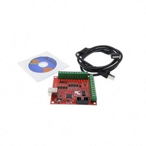 Anduuk CNC USB MACH3 Tarjeta controladora de 4 ejes Soporte paso a paso y servomotor 100Khz con software de cable USB EN EL CD - Product Image 4