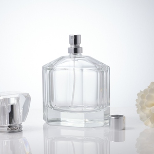 Special Design 100ml Clear Empty Crystal Glass <strong>Perfume</strong> Bottle Packaging Glass Bottle for <strong>Perfume</strong>