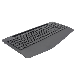 ブルートゥースキーボード人間工学に基づいたフルサイズワイヤレスコンピューターキーボード、リストレストワイヤレスキーボード付き、デスクトップ/ラップトップ用 - Product Image 3