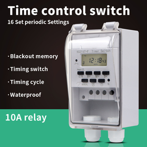 Digital 16 Group Sets Timing <strong>Switch</strong> Controller <strong>Programmable</strong> Relay <strong>Timer</strong> Control for Charging Road <strong>Lighting</strong> Timing - Product Image 3