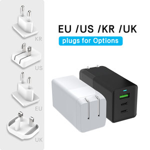 Fabrika doğrudan toptan yeni ab AU KR abd İngiltere 2 Usb tipi C hızlı Pd duvar 35W çift usb-c iphone şarj cihazı 14 Apple - Product Image 5