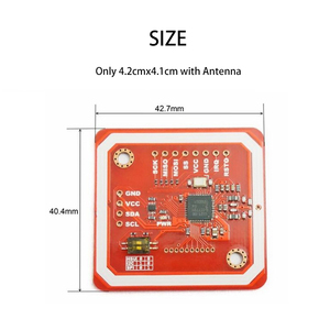 PN532 NFC RFID Reader Modul Kit I2C SPI HSU für Arduino Raspberry Pi DIY Smartphone NFC Reader Board