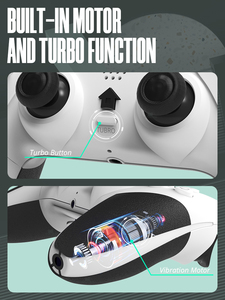 Controlador inalámbrico compatible con Bluetooth para PS4 Controller Gamepad Consola Vibración para PS4/ Pro/Slim Game Console accesorio