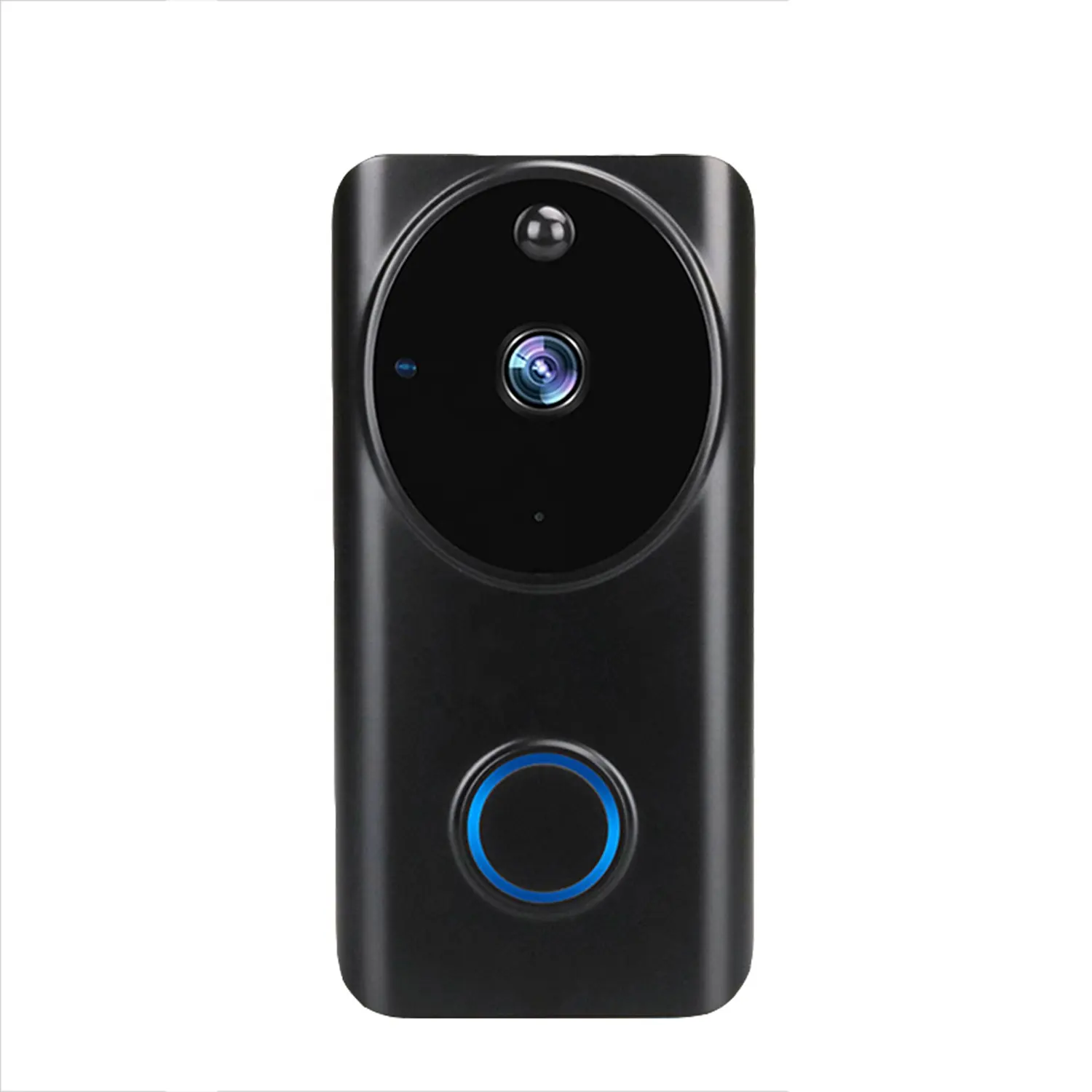 TUYA-videoportero inalámbrico para exteriores, cámara de seguridad inteligente con visión nocturna, Wifi, 1080P, HD