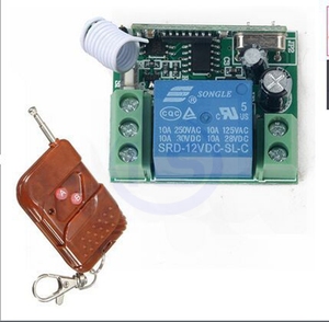 12Vシングルリモコンスイッチ1キーリモコン315433 - Product Image 6