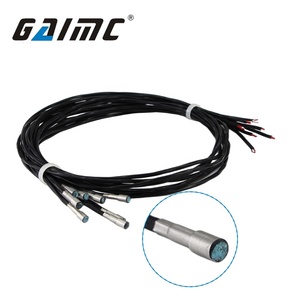 GAIMC GTS300 aço inoxidável churrasco resistência temperatura sensor PT100/PT1000 tubo PVC instrumento para medir a resistência ao calor