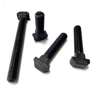 Đen din186 8.8 cấp t búa đầu bu lông với cổ vuông độ bền kéo cao bu lông - Product Image 2