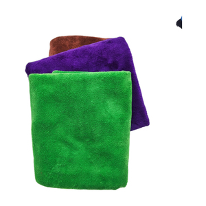 Mikrofiber atkı fırçalanmış 70*140cm banyo havlusu çin en iyi toptan makine örgü hızlı kuru banyo havlusu kurutma havlu - Product Image 4