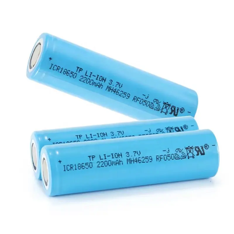 18650 Li-ion Battery 3.7 Volt 2200mah 3c Lithium Ion Battery Cells For Electric Bicycle 18650 battery