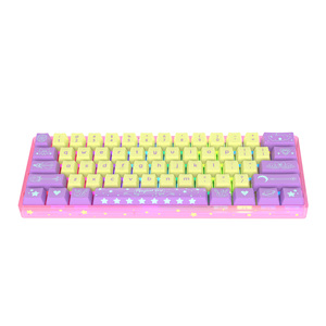 TOPSTYLE TKB-K1 Type C Wired Mechanical Gaming <strong>Keyboard</strong> Full <strong>Keys</strong> Punchless Wired USB 60% Mechanical <strong>Keyboard</strong> RGB 61 <strong>Keys</strong> OEM - Product Image 6