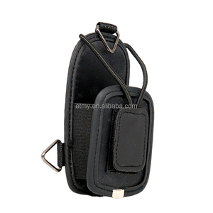 DP1400 iki yönlü telsiz Walkie Talkie naylon deri kemer döngü ile taşıma çantası Kenwood <span class=keywords><strong>TK</strong></span>-3201 <span class=keywords><strong>TK</strong></span>-<span class=keywords><strong>3207</strong></span> Motorola EP450 CP200