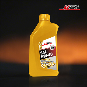 Famous Brand SAE 5L Fully Synthetic Diesel Engine Oil API Certified <strong>40</strong> 0W40 Motor <strong>Lubricant</strong> for General Use - Product Image 2