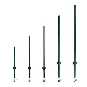 3 Gói Tùy Chỉnh Kích Thước Hàng Rào Bài Neo Bài Sửa Chữa Mặt Đất Neo Gai Hỗ Trợ Bài Chủ Sở Hữu Cho Boong Hàng Rào Hiên Lan can Hộp Thư - Product Image 6