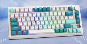 RGB LED Light Drei-Modus-Wireless-USB-Gaming-Tastatur für PC und Laptop Benutzer definierter 75%-Computer-Konob-Schalter - Product Image 3