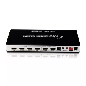 Matriz Hdmi 4x2 conmutador 4K a 30Hz CEC arco apoyo de Audio y vídeo - Product Image 2