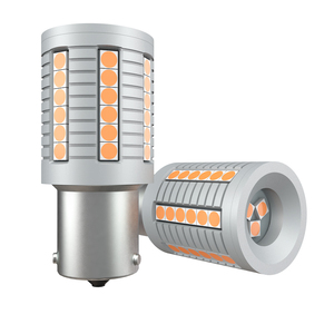 Güçlü 3030 Turn LED arka lambası 40SMD 1156 Turn BA15S hatasız Canbus hiçbir hiper flaş dönüş sinyali için 7443 Canbus uyumlu - Product Image 1