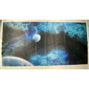 带黑色手提包的深空质感战垫 - Product Image 5