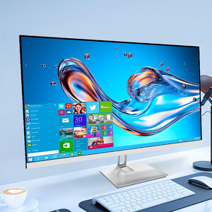 NZPAL Factory-ordenador de escritorio, computador de 23,6 pulgadas, Corei5, 1920x1080, Led, todo en uno, Barebone, PC, Monoblack - Product Image 2
