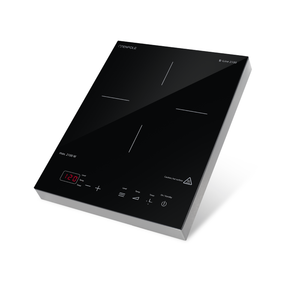 Fornello a induzione in acciaio inossidabile da 2100w con piastra a induzione popolare di fornitura di fabbrica - Product Image 2