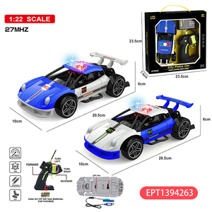 Ept Toys Children Radio Control 1/16 <strong>4Ch</strong> Remote <strong>Car</strong> Vehicles Traffic <strong>Light</strong> <strong>Rc</strong> Speed Racing Police <strong>RC</strong> Toy <strong>Cars</strong> Toy <strong>Rc</strong> <strong>Cars</strong> Police - Product Image 3