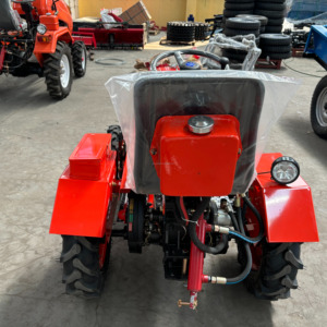 טרקטור 2wd מיני טרקטור 4 גלגל הליכה טרקטור עבור עבודת חקלאות פשוטה כל הליכה-מאחורי הטרקטור ניתן להשתמש - Product Image 3
