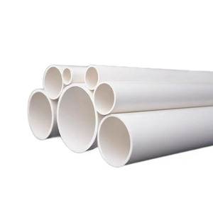 4 inç 6 inç 8 inç Pvc tüp Upvc su tedarik borusu su kaynağı tüp büyük çaplı plastik boru