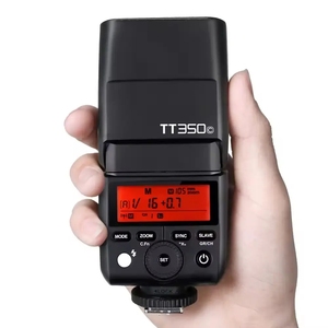 Godox TT350主速度计闪光灯S/N/C/O/F相机闪光灯 - Product Image 3