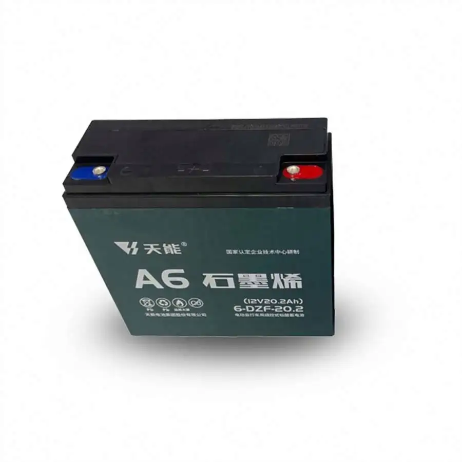 Reliable 5 Of 12V Cells Accumulator Battery For Motor Tricycle Tianneng Valve Regulated Sealed Lead-Acid Battery