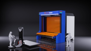 Sistema di stoccaggio automatico del magazzino della grande capacità del carosello verticale con i Multi trasportatori e scaffale dal controllo del PLC - Product Image 4