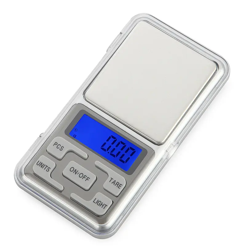 500g/0.1g Mini bilancia tascabile digitale elettronica gioielli bilance portatili