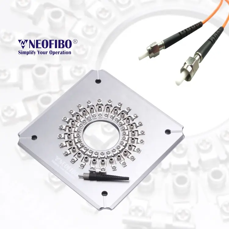 Neofibo SMA905-24-CTR SMA905 connector ferrule sma905 jig 24 connectors sma905 upc fiber optic polishing fixture