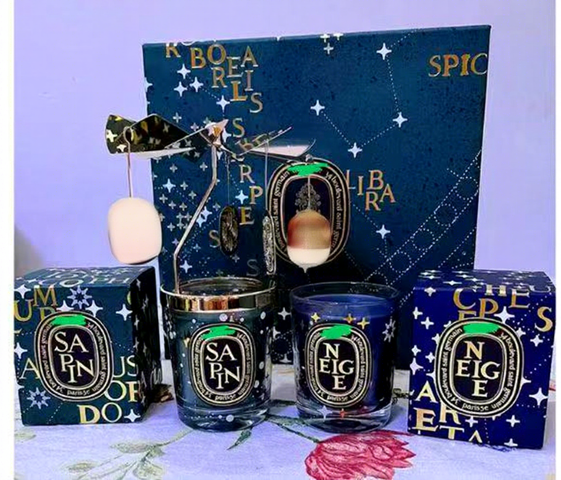 Coffret cadeau édition limitée de Noël 70gx3