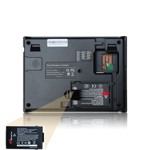 Sistema de control de acceso biométrico de huellas dactilares 3G inalámbrico y sistema de tiempo de asistencia biométrico con TCP/IP/USB/RS232/485 - Product Image 4