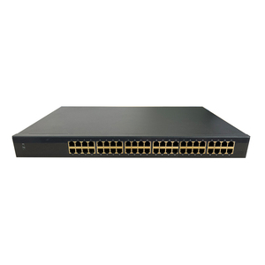 48 <strong>FXS</strong> <strong>Ports</strong> IP PBX IAD VoIP Gateway with 4G Network VoIP Adapter for SMB Enterprise VoIP Phone System