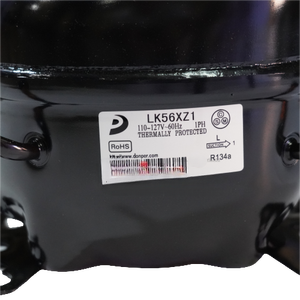 Donper R134a hermetik kompresör lk561/5 hp 115vol. 60 hz R134a ve R600 buzdolabı kompresörü